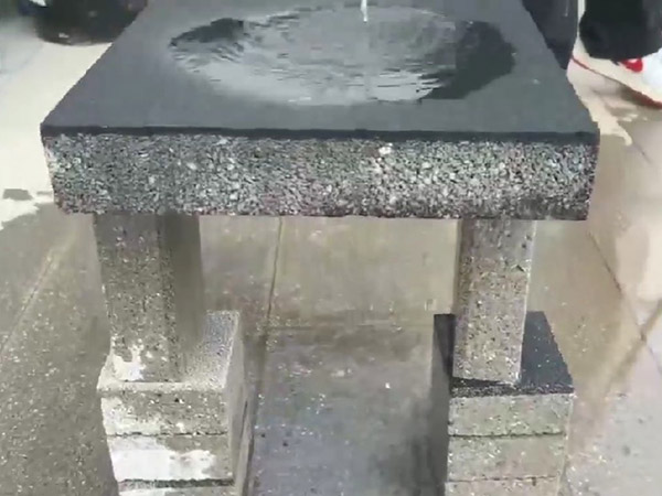 透水砖视频展示